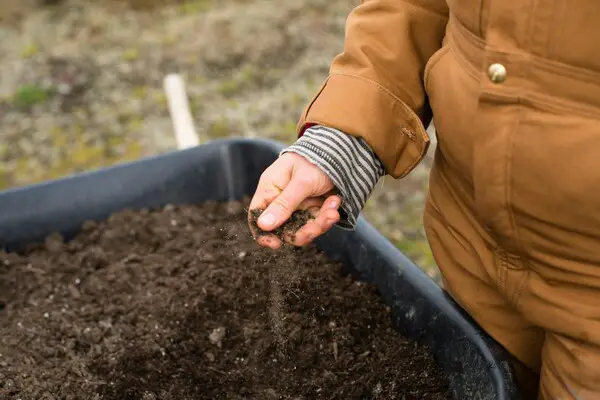 Add topsoil to your Whatcom County garden.